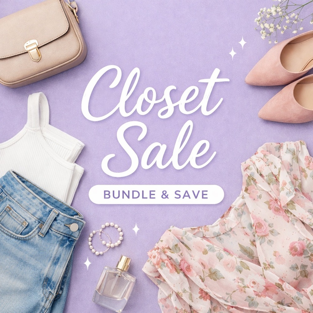 💖 Closet Sale – Bundle & Save! Big Discounts